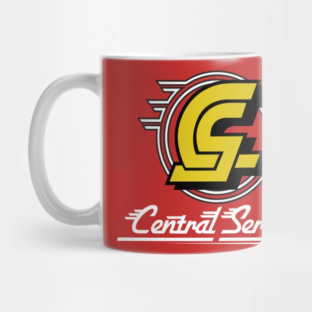 Central Services by MindsparkCreative